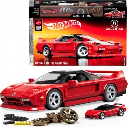 Konstrukcijski set HOT WHEELS Elite Brick Shop – '90 ACURA NSX 1:16