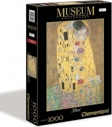 Clementoni puzzle Museum Collection: Poljubac 1000 dijelova