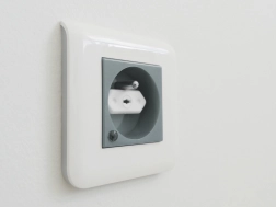 Zaštita za električne utičnice bijela
