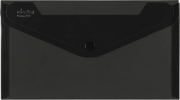 Srebrna metalik kuverta s drukom DL ELECTRA