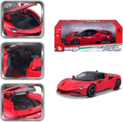 Metalni model BBURAGO FERRARI SF90 STRADALE 1:18 crveni