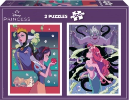 Educa Puzzle Disney Zlikovci i Princeze 2x500 dijelova