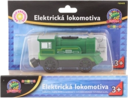 Maxim električna lokomotiva zelena