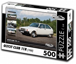 Puzzle RETRO-AUTA Oltcit Club 11R (1988) – 500 dijelova