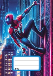 Bilježnica A5 nelinkovana s motivom Superjunaka