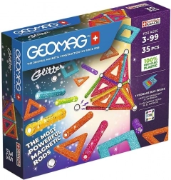 Geomag Glitter – magnetski konstruktor 35 dijelova