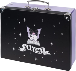 Baagl sklopivi školski kovčeg Kuromi Fortune Dream s okovima