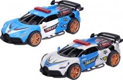 Policijski auto na inercijski pogon sa svjetlosnim i zvučnim efektima 18 cm