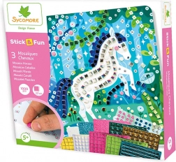 Stick & Fun mozaik – konji kreativni set za djecu