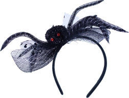 Obruč za kosu s paukom za odrasle