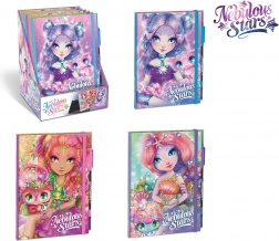 Nebulous Stars dnevnik s crnim stranicama