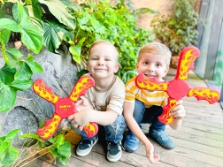 Pjenasti bumerang SPORTO za djecu