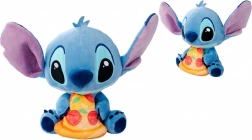 plišani Disney Stitch s pizzom 25 cm