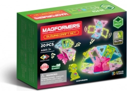 Magformers svjetleći komplet 20 dijelova