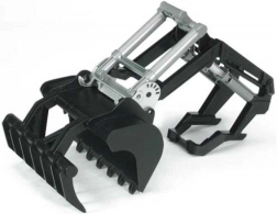 bruder prednji utovarivač s grabilicom za traktore serije 2000 1:16