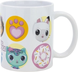 Keramička šalica 325 ml Gabinina čarobna kuća