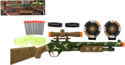 Plastična puška s ciljnkom i pjenastim mecima, 51 cm