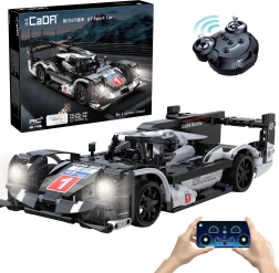 CaDA daljinski upravljani sportski automobil GT Sport Car s LED svjetlima