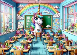 Puzzle Razred snova 100 dijelova