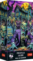 Trefl Hall of Horror Zombie Puzzle, 1000 Pieces