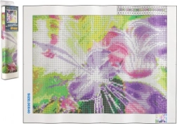 Dijamantno slikanje – čarobna violinistica 30 × 40 cm