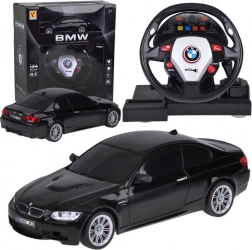 RC auto s volanom BMW M3 1:24 – zabavan daljinski upravljani sportski auto za djecu