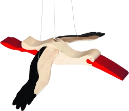 Drveni roda za vješanje FAUNA