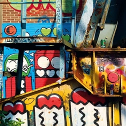 Kvadratne slagalice CURIOSI Amsterdam – uzorak III, 80 dijelova