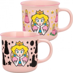 Mijenjajuća šalica s motivom PRINCESS PEACH 350 ml