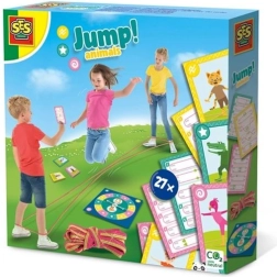 SES Creative Jump! Animals – active jumping game for kids