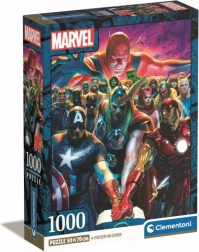 Puzzle 1000 dijelova Marvel Avengers