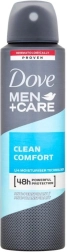 Dove Men+Care Clean Comfort antiperspirant u spreju 150 ml