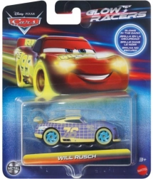 Cars Glow Racers – metalni svjetleći model 1:55