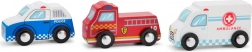 Set drvenih spasilačkih vozila za djecu