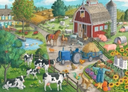 Puzzle Kod kuće na farmi 60 dijelova RAVENSBURGER