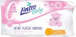 LINTEO Baby dječje vlažne maramice s nevenom 24 kom