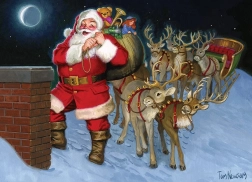 Slagalica Na krovu 500 dijelova