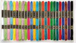 Playbox pamučne pređe za vezenje i kreativno stvaranje 25 kom