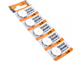 Litijska gumb-baterija CR2032 3 V – pakiranje 5 kom