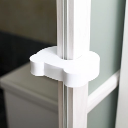 ZOPA zaštita od priklještenja prstiju na vratima, bijela