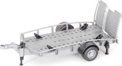 Bruder jednoosovinska sportska prikolica