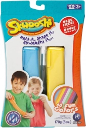 Skwooshi kreativni set – 2 modelina i kalupi prijevoznih sredstava