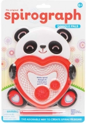 Spirograf panda – kreativni set za spiralne mandale