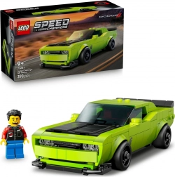 lego speed champions dodge challenger srt hellcat – sportski automobil za djecu