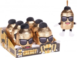 Plišani privjesak bubble tea s metalnim kopčom