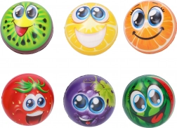 Lopta s voćnim motivom