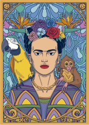 Puzzle Frida Kahlo 1500 dijelova