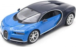 RC auto Bugatti Chiron 1:14 s LED i 2,4 GHz od Rastar – plavo