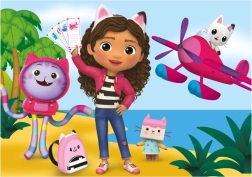 Slagalica Gabinina čarobna kućica: Putnica 100 XL dijelova