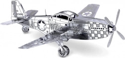 Metalni 3D model aviona P-51 Mustang METAL EARTH
